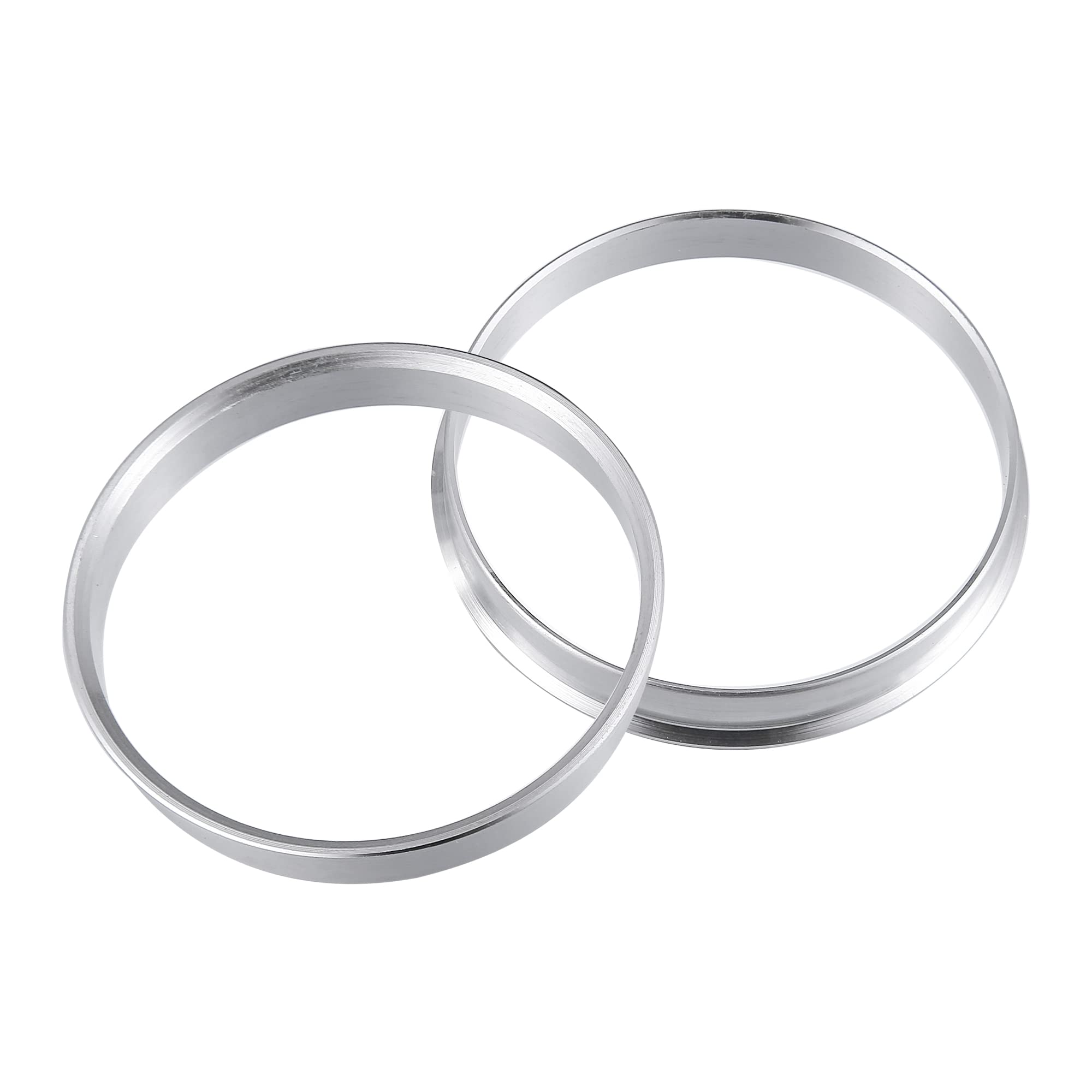 Amazon.com: X AUTOHAUX 4pcs OD 66.1mm to ID 63.4mm Aluminum Alloy